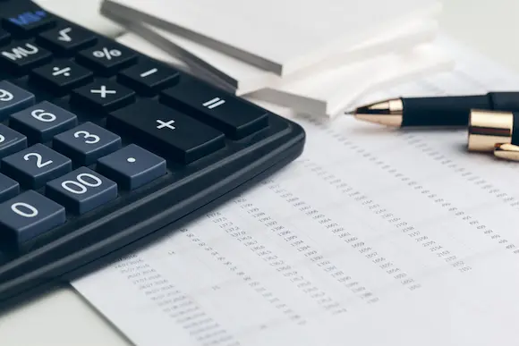 calculator and pen for tax preparation near me