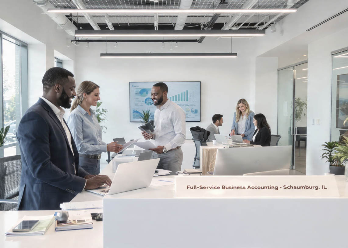 Full-Service Business Accounting in Schaumburg, Illinois