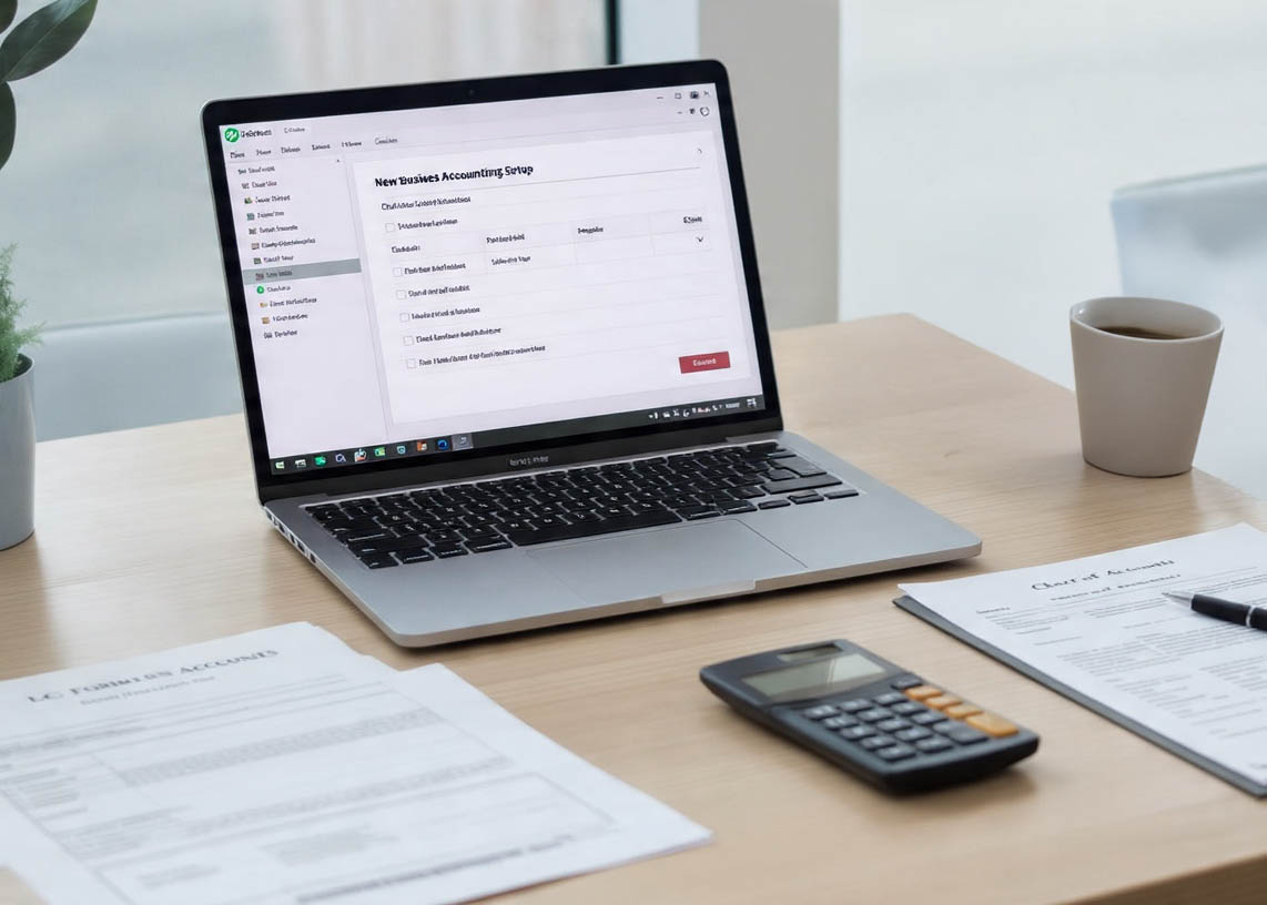 New Business Accounting Setup in Schaumburg, Illinois