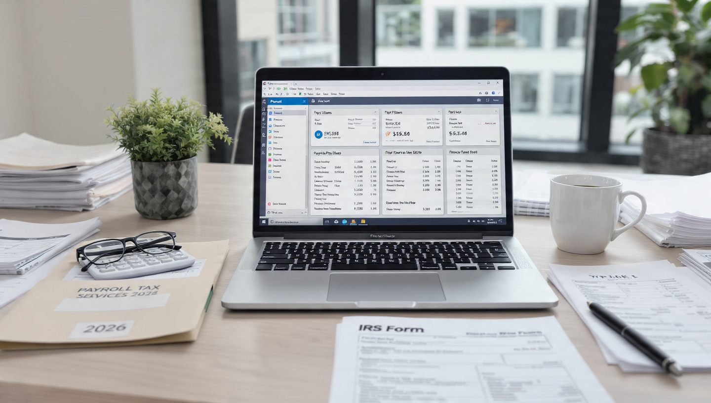 Payroll Tax Services in Schaumburg, Illinois