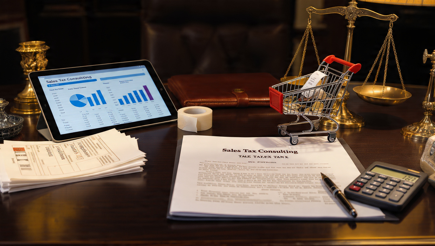 Sales Tax Consulting in Schaumburg, Illinois
